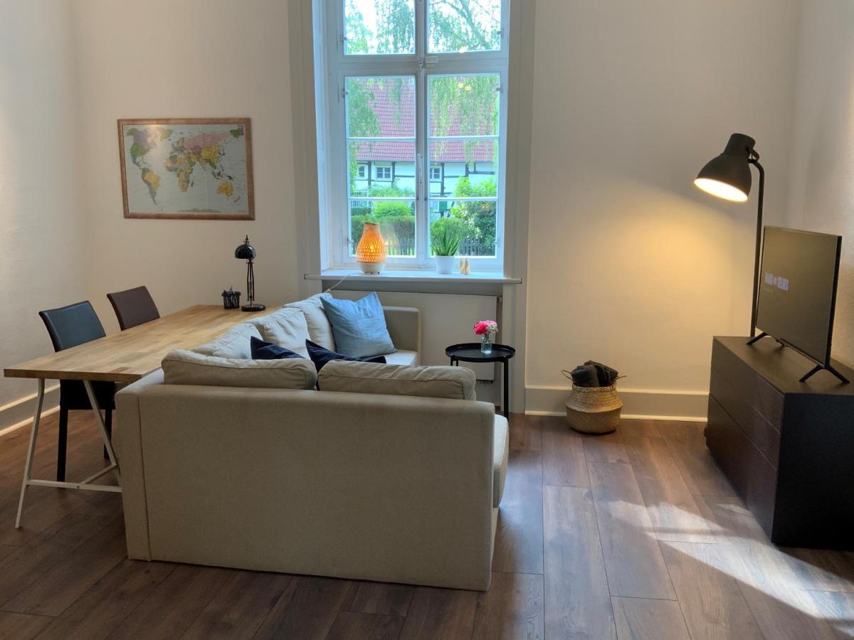 Das Ministerhaus - 1-2 Zimmer In Historischer Villa Bergkamen Eksteriør billede