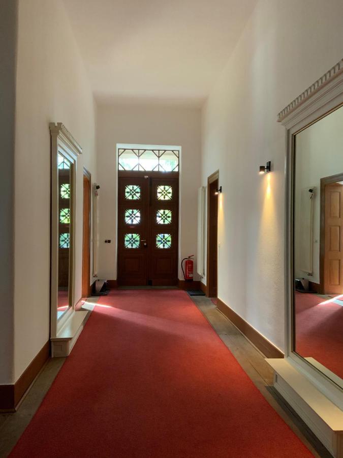 Das Ministerhaus - 1-2 Zimmer In Historischer Villa Bergkamen Eksteriør billede