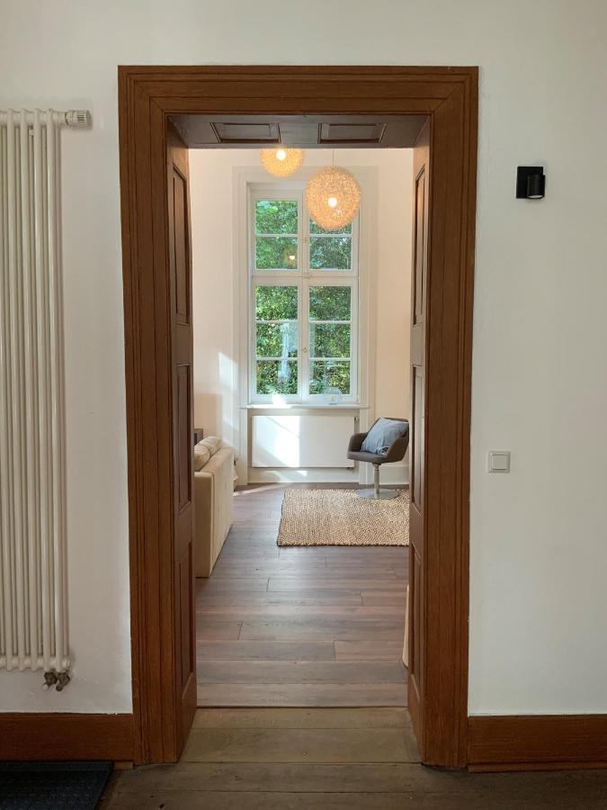 Das Ministerhaus - 1-2 Zimmer In Historischer Villa Bergkamen Eksteriør billede