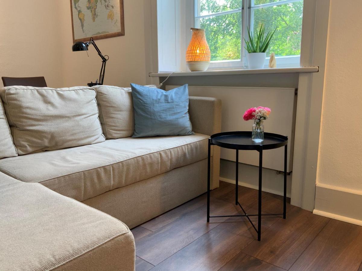 Das Ministerhaus - 1-2 Zimmer In Historischer Villa Bergkamen Eksteriør billede