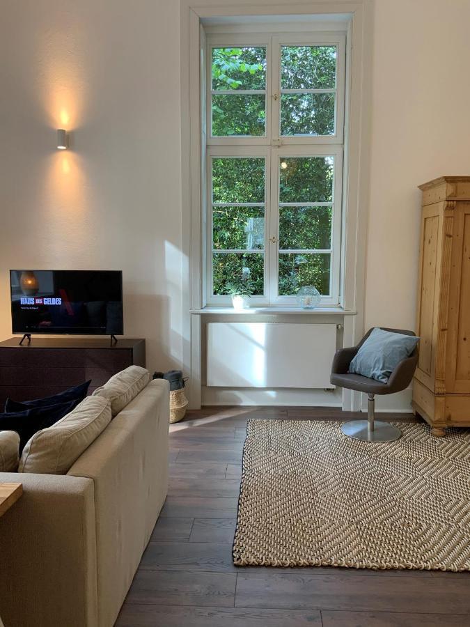 Das Ministerhaus - 1-2 Zimmer In Historischer Villa Bergkamen Eksteriør billede