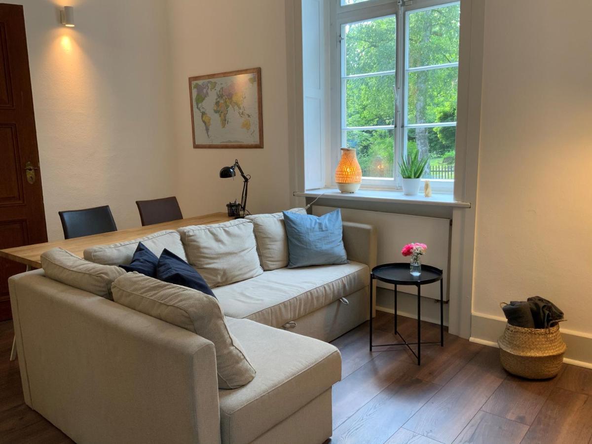 Das Ministerhaus - 1-2 Zimmer In Historischer Villa Bergkamen Eksteriør billede