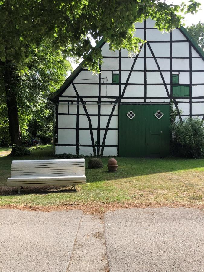 Das Ministerhaus - 1-2 Zimmer In Historischer Villa Bergkamen Eksteriør billede