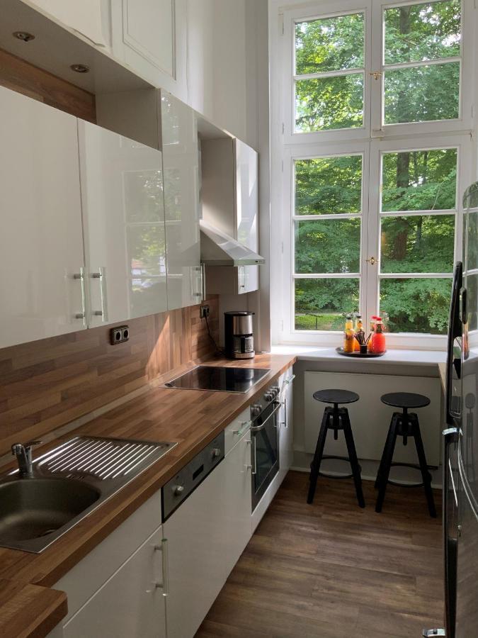 Das Ministerhaus - 1-2 Zimmer In Historischer Villa Bergkamen Eksteriør billede