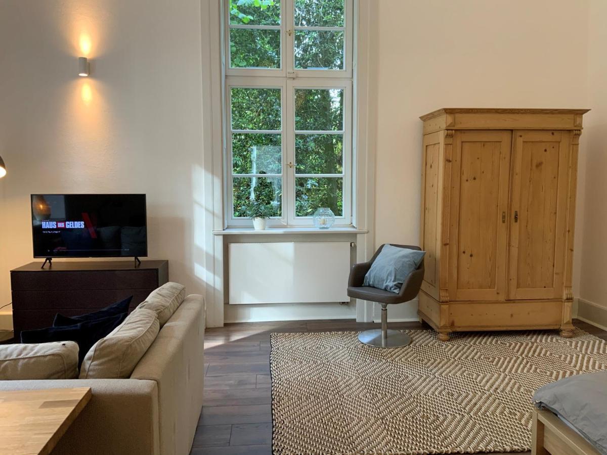 Das Ministerhaus - 1-2 Zimmer In Historischer Villa Bergkamen Eksteriør billede